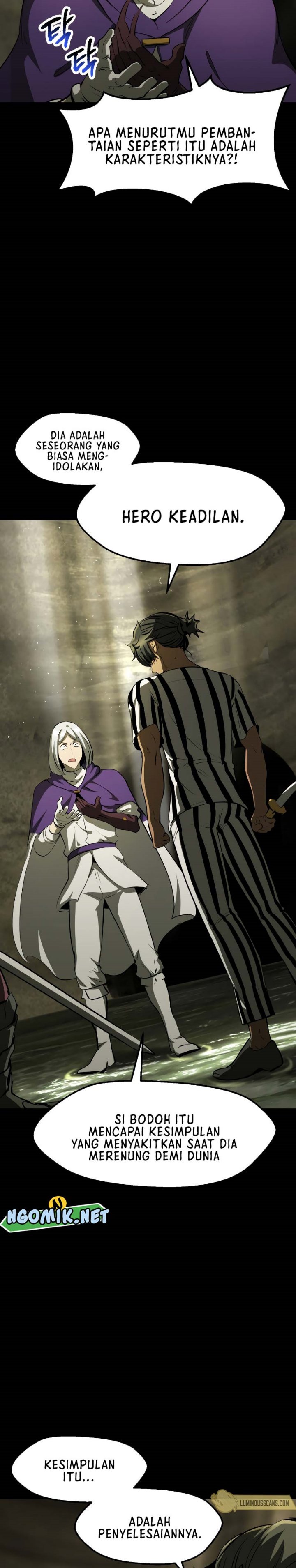 Otherworldly Sword King’s Survival Records chapter 202